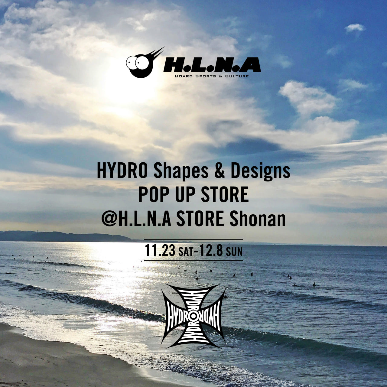 Hydro Shapes Designs Pop Up Store ネコ パブリッシング